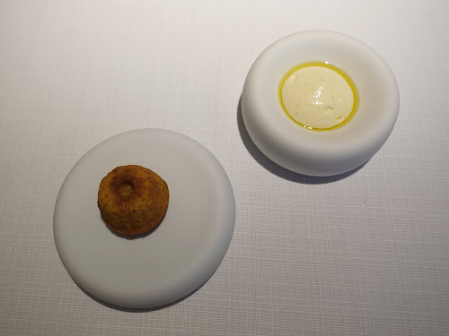 NOBUO by Nobu Lee (李信男) [Taipei, TAIWAN] - Top contemporary French casual fine-dining restaurant tasting menu Michelin star caliber