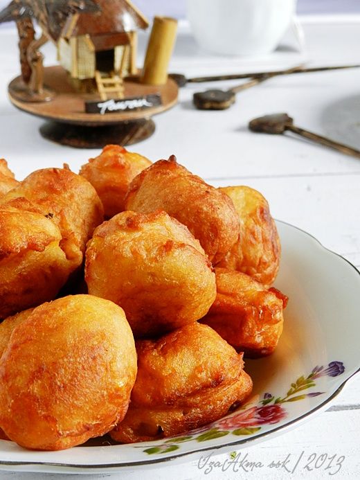 CUCUR DURIAN BERJAGUNG. - Singgahsana Kitchen