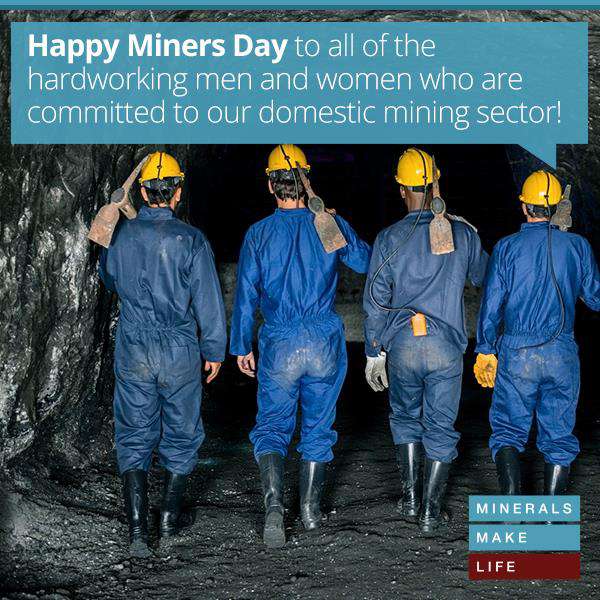 National Miners Day Wishes Photos