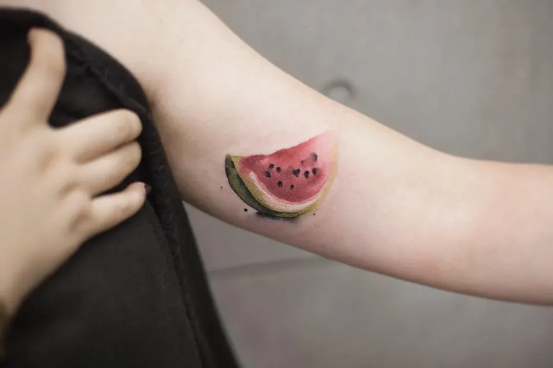 Tatuajes de Sandías