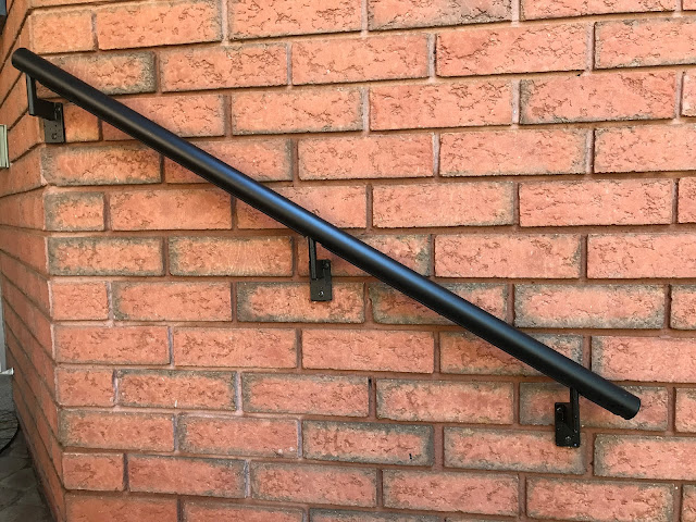 Anodized Aluminium Handrail