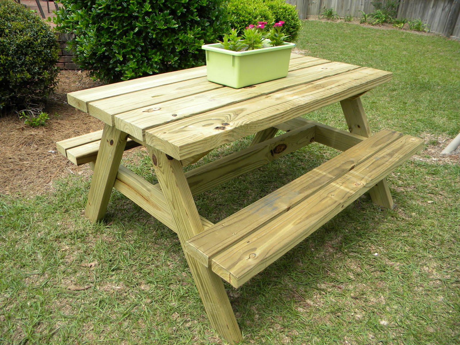 Picnic Table Plans