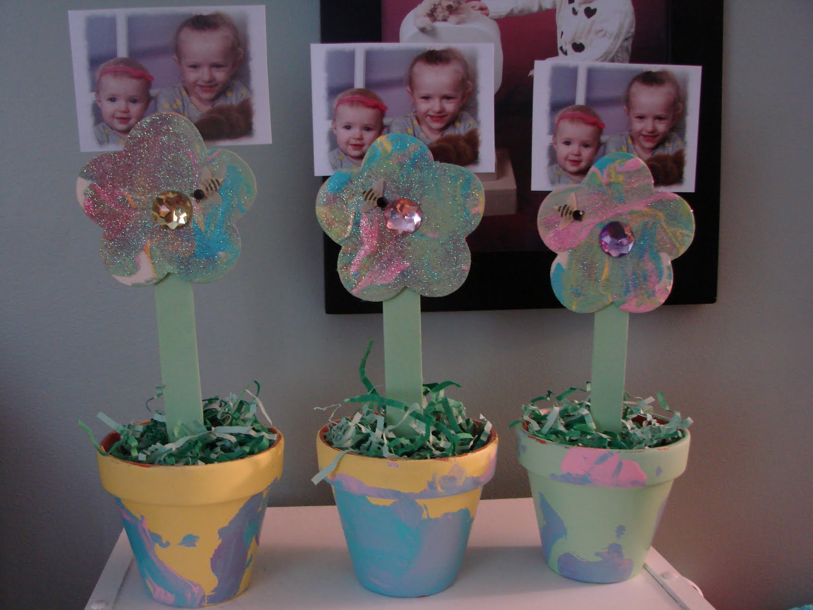 mini flower pot ideas Mother's Day Flower Pot Craft Idea | 1600 x 1200