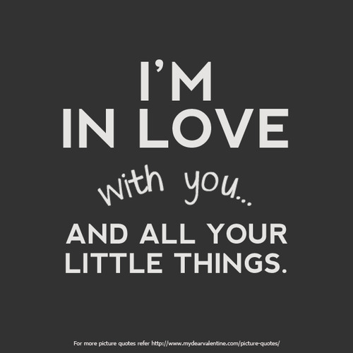 Im So In Love Quotes. QuotesGram