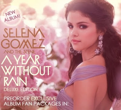 selena gomez year without rain album cover. A YEAR WITHOUT RAIN ALBUM IS