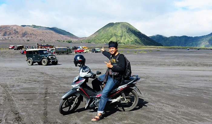 Motoran ke Taman Nasional Bromo Tengger Semeru