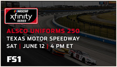 NASCAR Xfinity Series Alsco Uniforms 250 powered by Cheddar’s