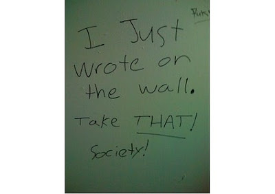 Bathroom Graffiti