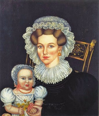 and Her Daughter c 1835