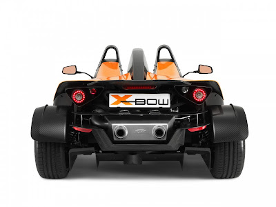 KTM X-Bow Rear Body