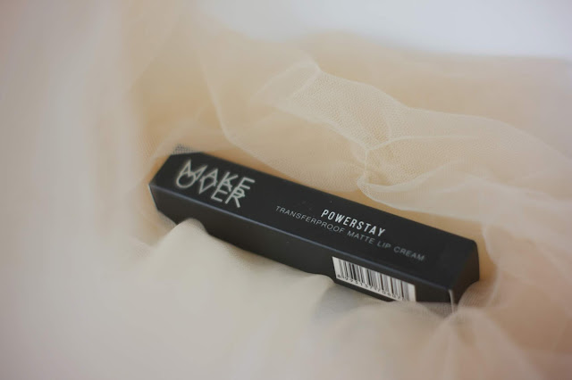 Makeover Powerstay Transproof Matte Lip Cream Review