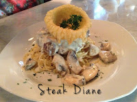 Steak Diane Upper East Cafe
