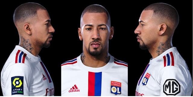 Jérôme Boateng Face For eFootball PES 2021