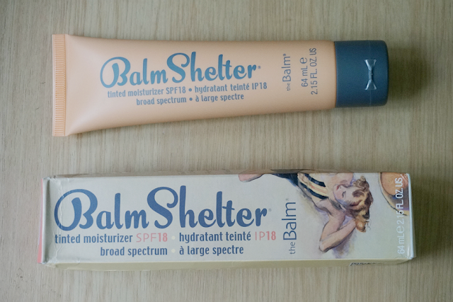 theBalm BalmShelter Tinted Moisturizer in Light