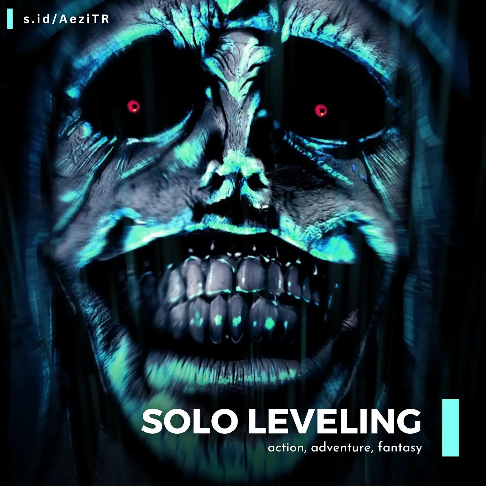 Review Solo Leveling cover Rekomendasi Manhwa Terbaik Tahun 2018  by @aezife (s.id/AeziTR)