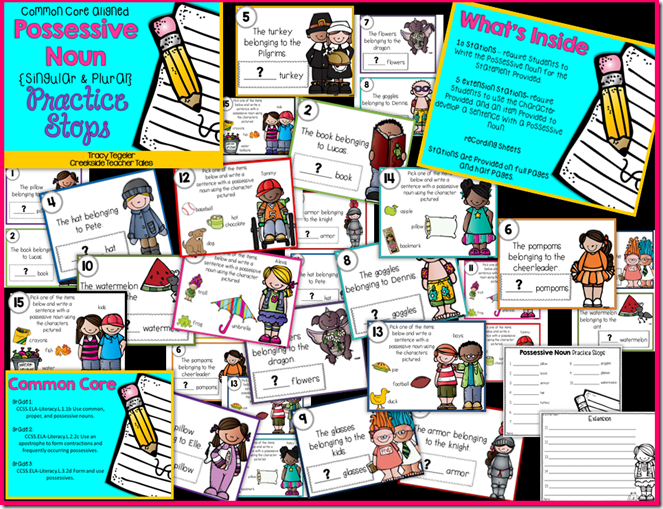possessive noun preview