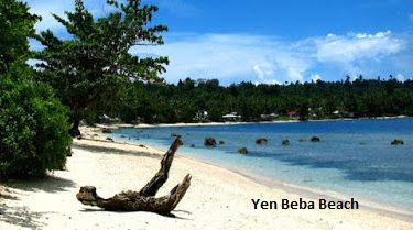 Beach Yen Beba The magic island of Papua