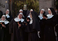 the nuns won't finish their carol