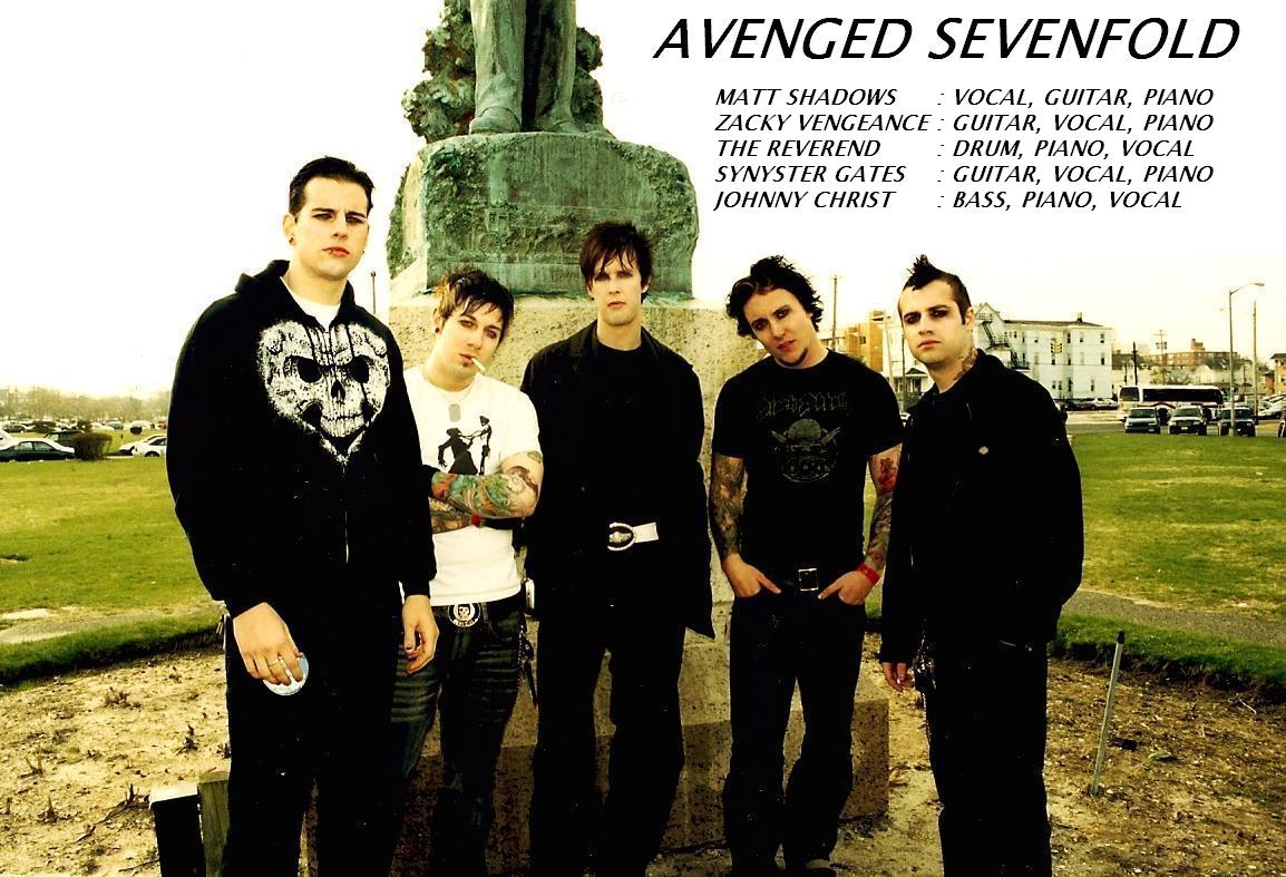 Seputar Band Cadas Mancanegara Avenged Sevenfold