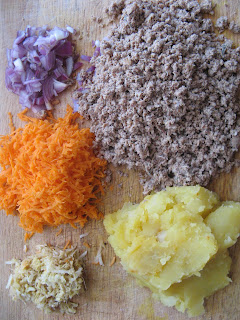 Koftas ingredients