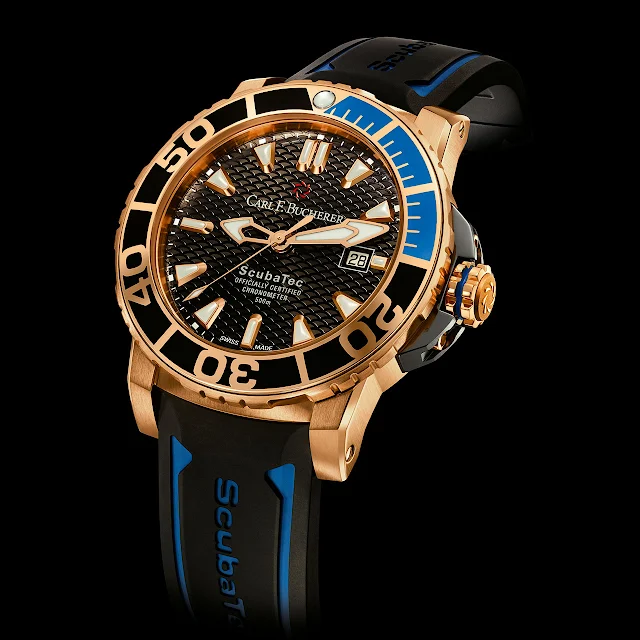 Carl F. Bucherer Patravi ScubaTec Mechanical Watch