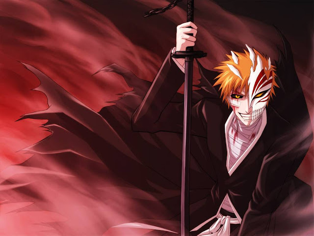 ichigo kurosaki bankai