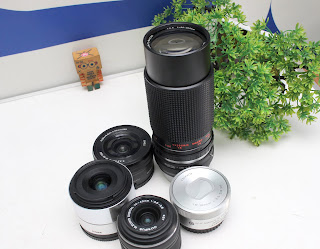 Jual Beli Lensa Mirrorless Bekas