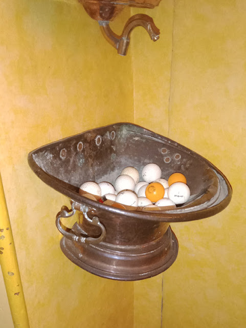 19C handwashing basin, Indre et Loire, France. Photo by Loire Valley Time Travel.