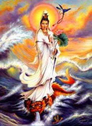 Kuan Yin The Goddess Of Compassion And Mercy