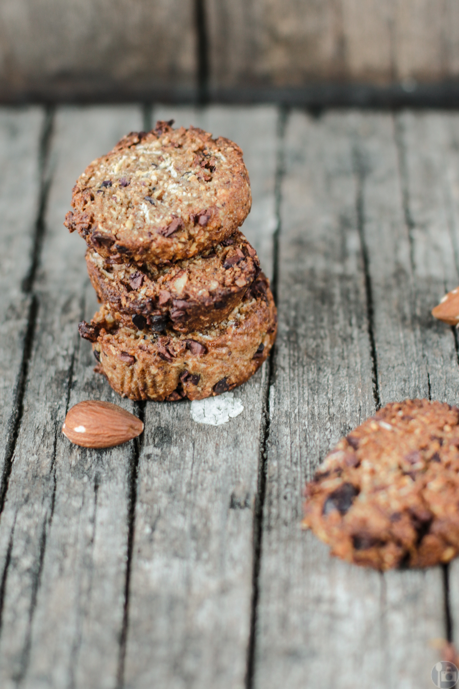 Nut & Cocoa Nib Cookies