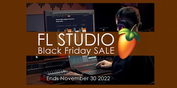 FL Studio - Image Line: Oferta Especial Black Friday + Plugins Gratis