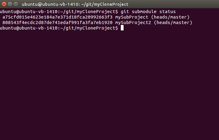 Ubuntu Git その277 サブモジュールの状態を表示する サブモジュールの状態の見方 Git Submodule Kledgeb Ubuntu Git その277 サブモジュールの状態を表示する サブモジュールの状態の見方 Git Submodule Kledgeb