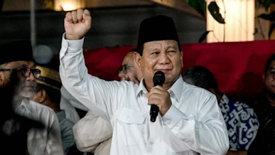 Prabowo Terpilih sebagai Presiden dengan Suara Terbesar di Dunia, Lampaui Joe Biden