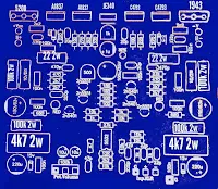 PCB Layout Design Power Amplifier AXL