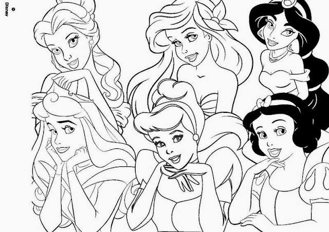 coloriage princesse gratuit