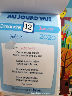 premier calendrier grund enfant