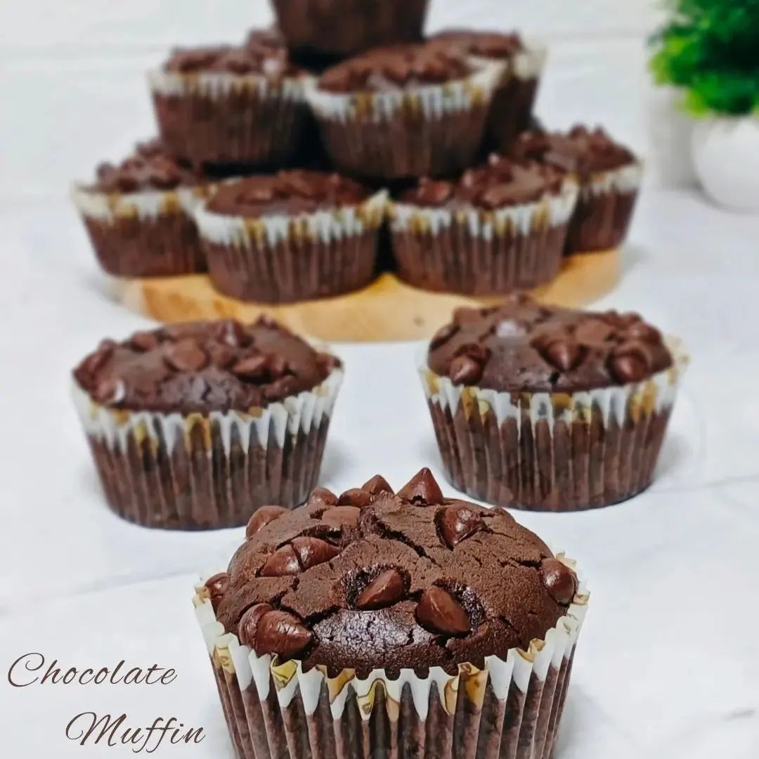 Choco-Love Delight: Resep Muffin Cokelat yang Bikin Kamu Ketagihan