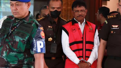 Berterima Kasih atas Jasa-jasa Johnny G Plate, Kominfo Dirujak Warganet