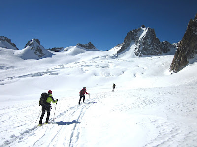 ski de rando breche puiseux manu ruiz