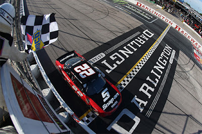 Keselowski started ninth in the NASCAR Xfinity Series Sport Clips Haircuts 200 on Saturday afternoon and worked his way through the field to take the checkered flag. 