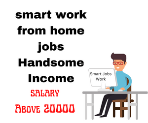 smart work from home jobs