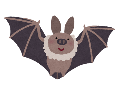 √100以上 こうもり イラスト かわいい 181210-コウモリ イラスト かわいい