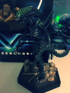 Issue 18 AVP Grid Xenomorph Figurine