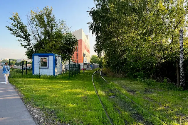 Окружной проезд, Электрозаводская железнодорожная ветка