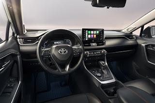Toyota RAV4 Adventure (2022) Dashboard