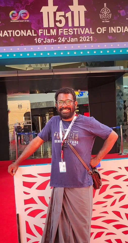 Arun Punalur at 51st International Film Festival of India (IFFI)