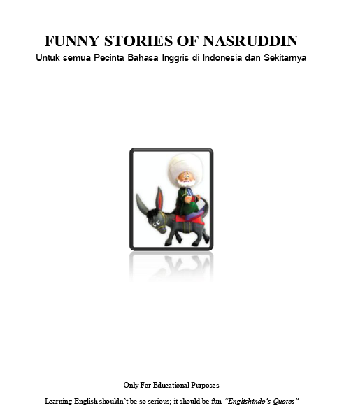 199 Contoh Spoof Text Lucu Nasruddin