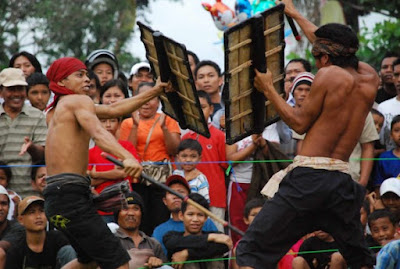 Peresean suku sasak lombok