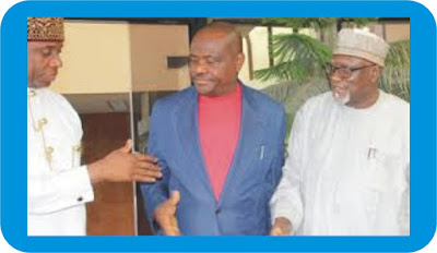 Wike reconciles with Amaechi