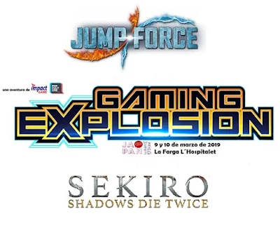 SEKIRO y JUMP FORCE en Japan Weekend Barcelona. 